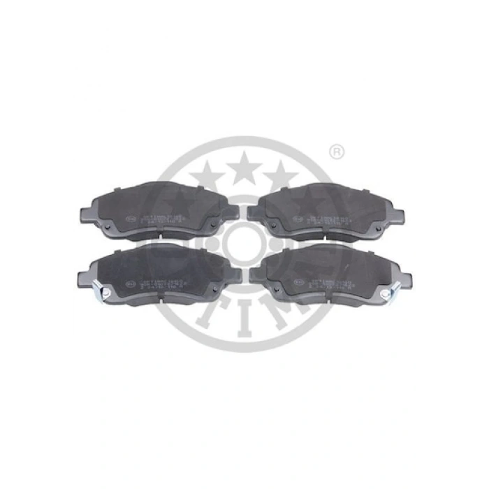 Fren Balatası Ön . Japon Avensis (T25) : Verso (R1) 04-08 1.6:1.8:2.0:2.0 D4D 03-08 (Oem No: 04465-05140)