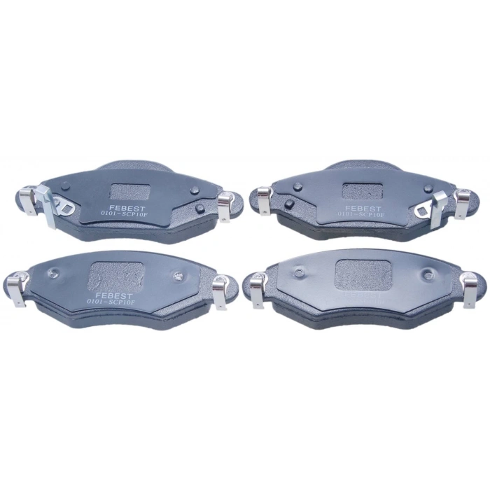 Fren Balatası Ön . Japon Yarıs (P1) 1.0:1.3 01-05 (Oem No: 04465-0D040)