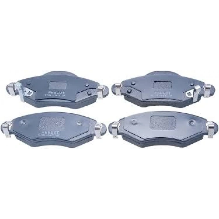 Fren Balatası Ön Japon Yarıs (P1) 1.0:1.3 01-05 (Oem No: 04465-0D040)