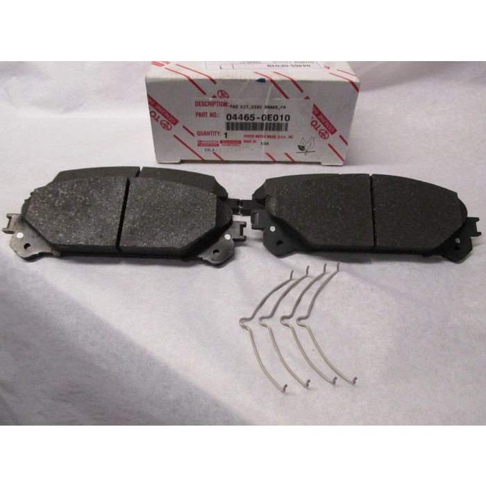 Fren Balata Rav412-16 Dizel Ön (Oem No: 04465-0E010)