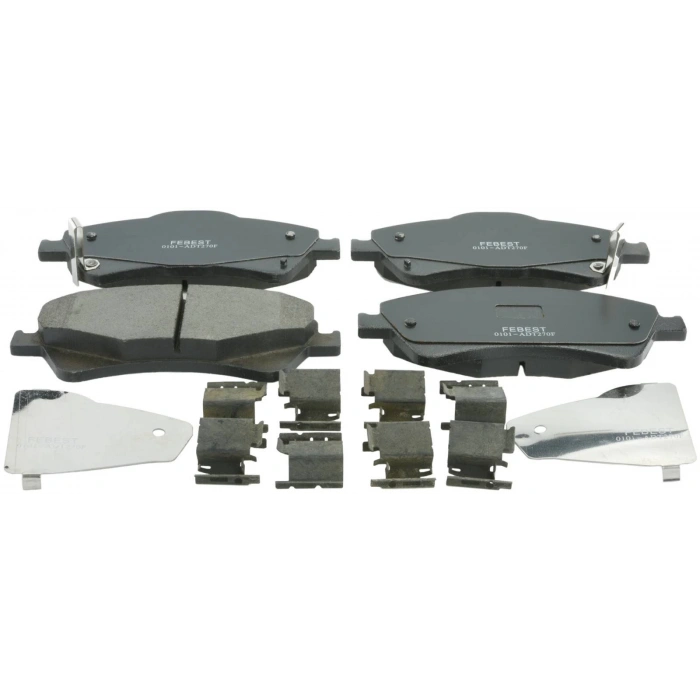 Fren Balatası Ön . Japon Avensis (T27) : Verso (R2) 09- 1.6:1.8:2.0:1.6 D4D:2.0 D4D 09- (Oem No: 04465-0F010)