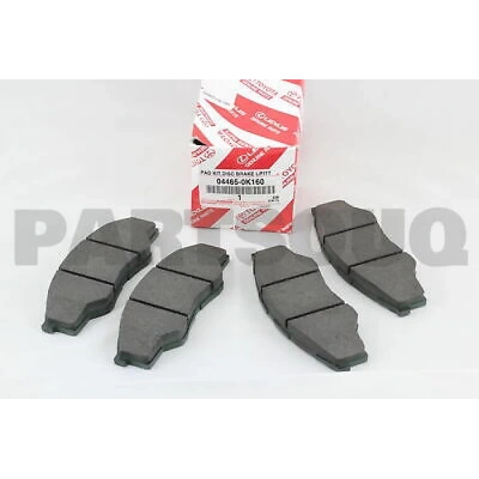 Fren Balata Hılux Vıgo 08-094×2 Ön (Oem No: 044650K160)