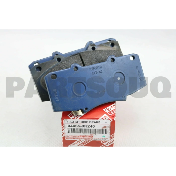 Fren Balata Hılux 06-15 / 15Sonrası Revo4×4 Ön (Oem No: 04465-0K240)