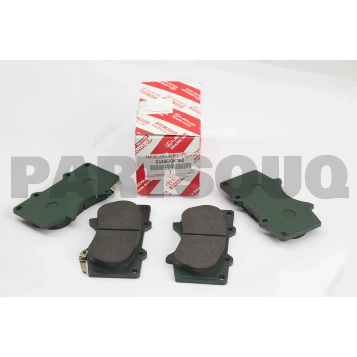 Fren Balata Hılux Revo 15Sonrası / Pajero 07Sonrası / Hılux 05-08 / Land Cruıser 02-08 Ön (Oem No: 04465-0K360)