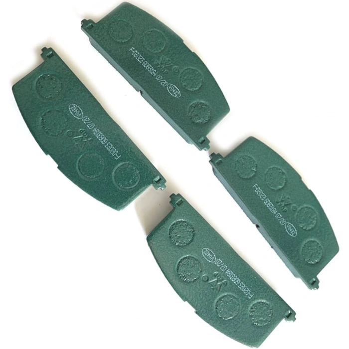 Fren Balatası Ön . Japon Corolla (E9, E10, E11) (Karbüratör) 1.3:1.6 88-99 (Oem No: 04465-12030)