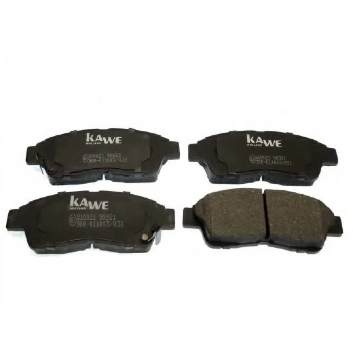 Fren Balatası Ön . Japon Corolla (E10, E11) : Rav4 (A1) 95-00 : Corona (T19) 92-97 : Carına E (T19) 96-97 1.6:1.3 16V:1.4 93-01 (Oem No: 04465-12500)