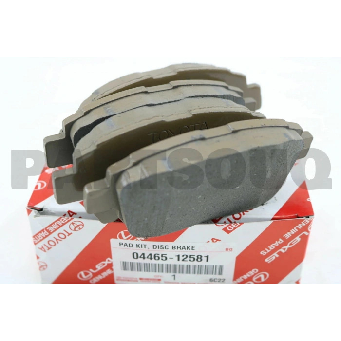 Fren Balata Yarıs 00-06 Ön (Oem No: 04465-12581)