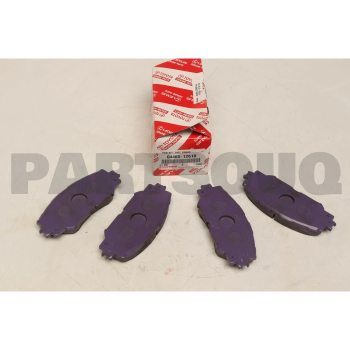 Fren Balatası Ön . Japon Corolla (E15) 1.33:1.6 07-12 (Oem No: 04465-12610)