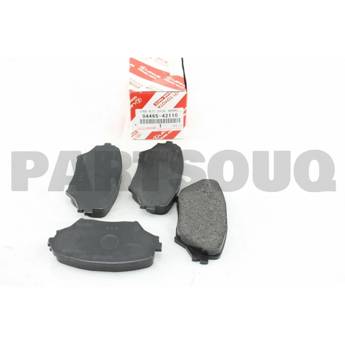 Fren Balatası Ön E-Mark Belgelı Japon Rav4 (A2) 1.8:2.0 01-05 (Oem No: 04465-42110)