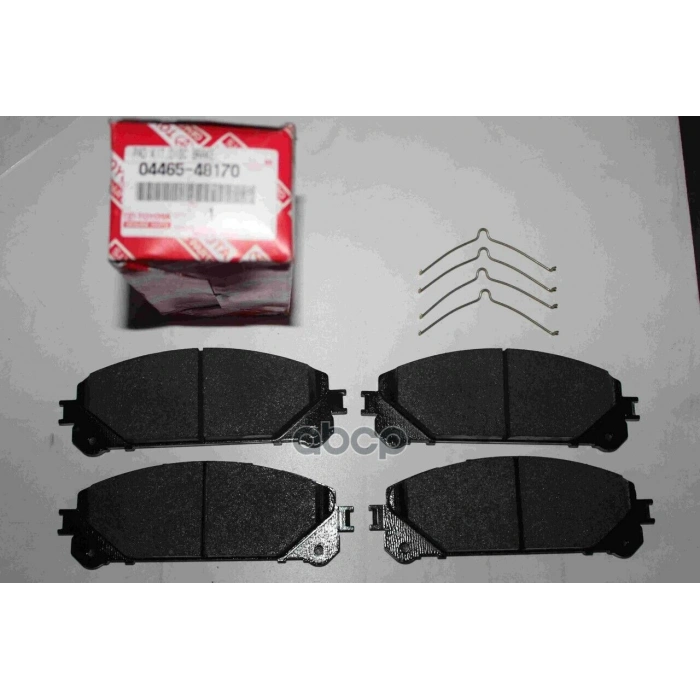 Fren Balatası Ön . Japon Rav4 (A4) 2.5 Hybrid 16-18 (Oem No: 04465-48170)