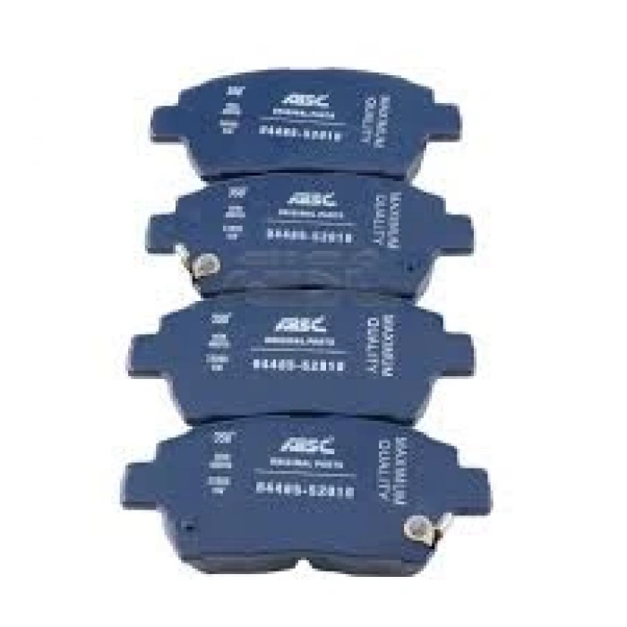 Fren Balatası Ön Japon Yarıs (P1) (+Abs) : Verso (E12) 1.6 02-03 : Prıus (W2) 03-09 1.0:1.3 99-05 (Oem No: 04465-52010)