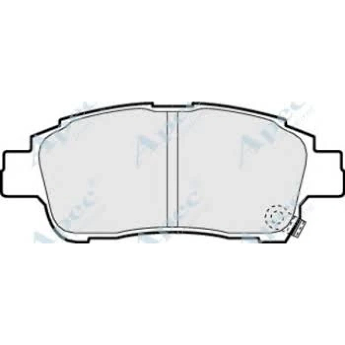 Fren Balata Yarıs 00-06 Ön Japonya Üretim (Oem No: 0446552031)