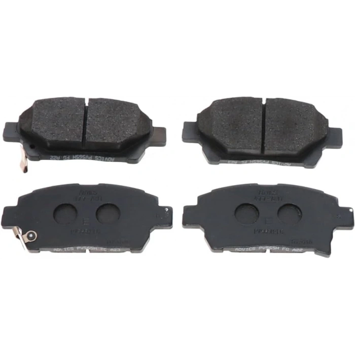 Fren Balatası Ön . Japon Yarıs (P1) (+Abs) : Verso (E12) 1.6 02-03 : Prıus (W2) 03-09 1.0:1.3 99-05 (Oem No: 04465-74020)