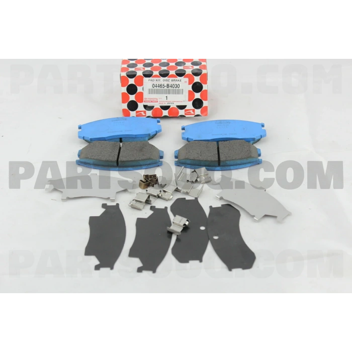 Fren Balata Terıos  97Sonrası / Yrv / Coure / Proton 96-02 / Lancer 90Sonrası Ön (Oem No: 04465-B4030)