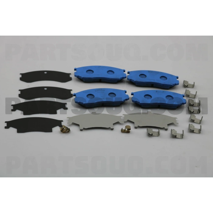 Fren Balata Terıos 02-07 1.3 / 1.54×4 / Proton 96-00 1.3 / 1.5 Ön (Oem No: 04465-B4040)