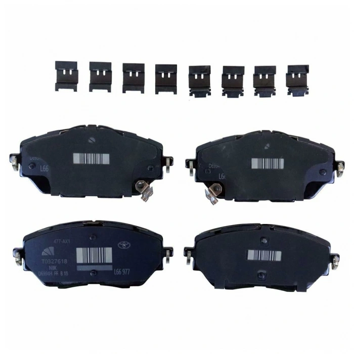 Fren Balatası Ön . Japon Chr (X1) 1.2:1.8 Hybrid 16- (Oem No: 04465-F4010)