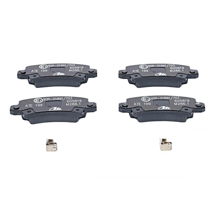 Fren Balata Corolla 02-06 Disk Arka (Oem No: 04466-02020)