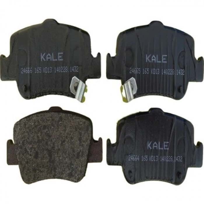 Fren Balata Corolla 07-12 Dizel / Corolla 13-19 Benzinli-Dizel  / Aurıs 07-19 Benzinli Dizel Arka (Oem No: 04466-02170)