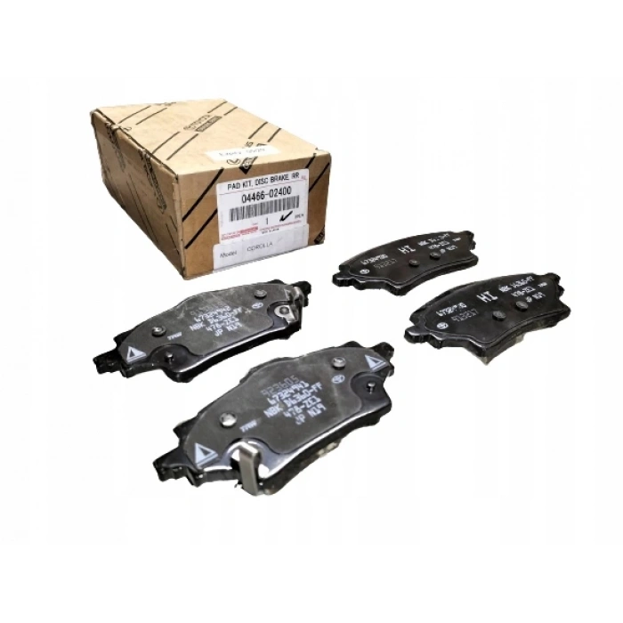 Fren Balata Corolla 19Sonrası Hybrıd Arka (Elektronik Park Frenli) (Oem No: 04466-02400)