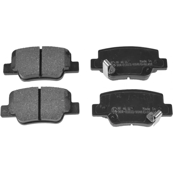 Fren Balatası Corolla Verso 10-18 Arka (Oem No: 04466-0F010)