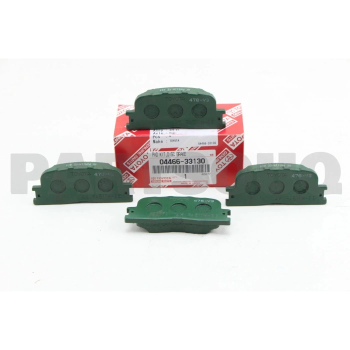 Fren Balatası Arka . Japon Camry (V3) 2.4:3.0 V6 02-05 (Oem No: 04466-33130)