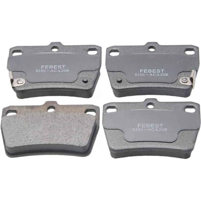 Fren Balata Rav400-06 / Cherry Tıggo Disk Arka (Oem No: 04466-42020)