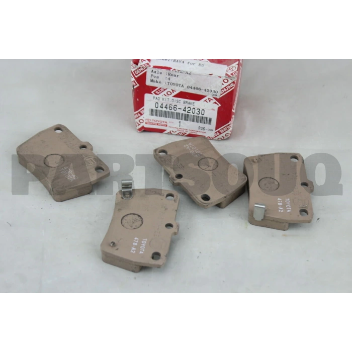 Fren Balatası Arka . Japon Rav4 (A2) 1.8:2.0 01-05 (Oem No: 04466-42030)