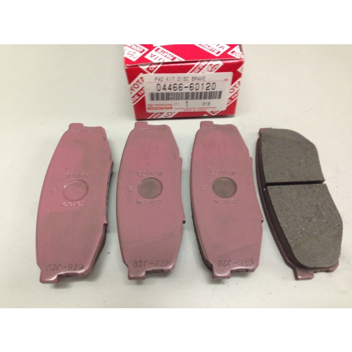 Fren Balatası Arka . Japon Land Cruıser (J20) 4.7 32V:4.5 Td 07- (Oem No: 04466-60120)