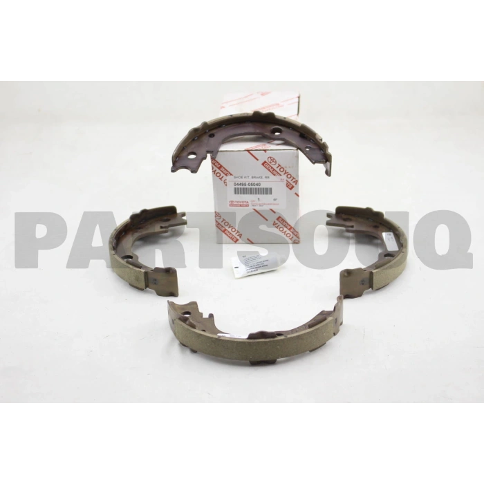 El Fren Balatası . Japon Avensis (T25) 1.6:1.8:2.0:2.0 D4D 03-08 (Oem No: 04495-05040)