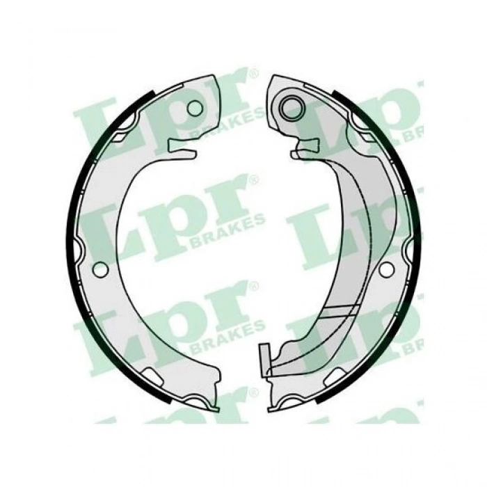 Balata El Fren Pabuç Corolla Verso 01-09 (Oem No: 04495-0F010)