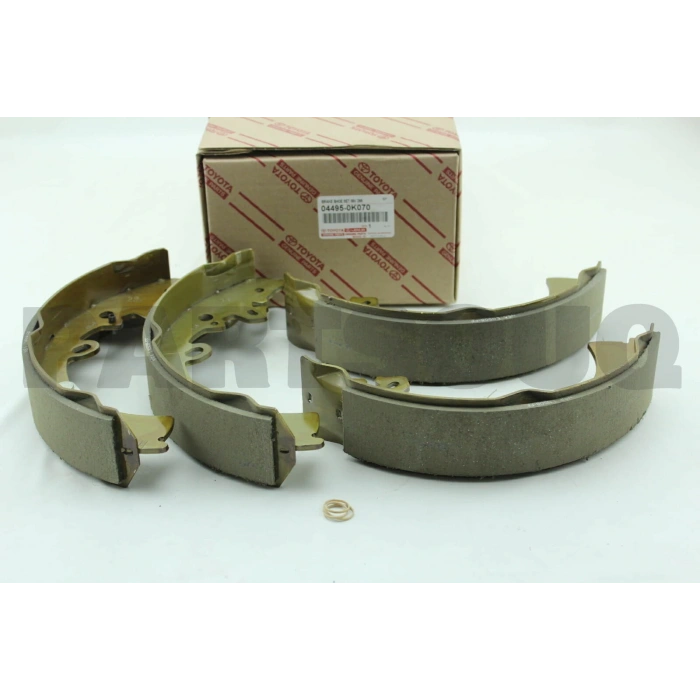 Fren Balatası Arka Kampana Japon Hılux (Kun25, Kun26, Kun35) : Hılux (Gun135, Gun125, Gun126) 15- 2.5 D4D:3.0 D4D 06-15 (Oem No: 04495-0K070)