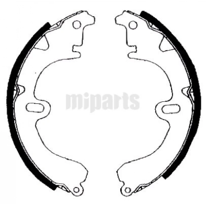 Fren Balatası Arka . Japon Corolla (E11) : Corona (T19) 92-97 1.3 16V:1.4:1.6 99-01 (Oem No: 04495-12220)
