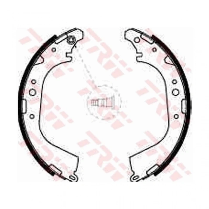 Fren Balata Hılux V    88-97 / Hılux Vı 98-02 / Hıace Iv 84-95 / Land Cruıser 84-024×4 Pabuç Arka (Oem No: 04495-26061)