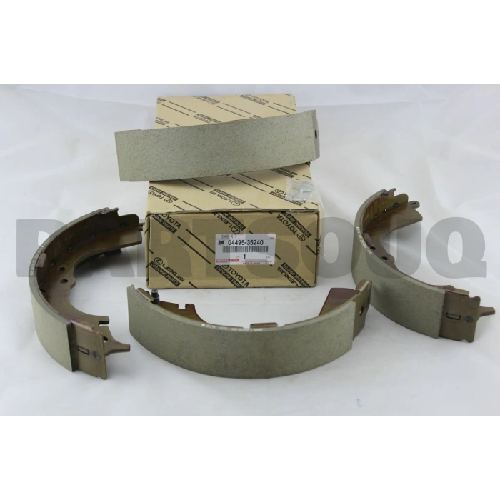 Fren Balata Hılux  99Sonrası Ln-145 / Hıace 01Sonrası Pabuç Arka (Oem No: 04495-35240)