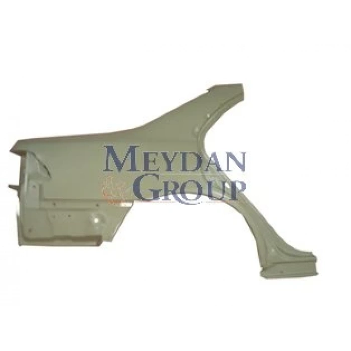 Honda Accord- 99/00; Arka Çamurluk Sağ Tavana Kadar (Gri Boyalı) (Sımyı) (Oem No: 04636-S84-A90Zz)