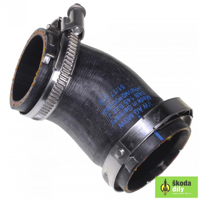 Turbo Hortumu Vw Polo-Ibıza-Fabıa-Rapıd Cusa-Cusb-Cuta-Cyza 1,4 Tdı 14-17 (Oem No: 04B145822J)