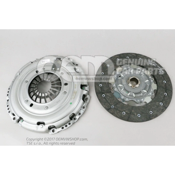 Debriyaj Seti Crafter 17Sonrası Daua-Daub-Dava-Dmzb-Dnad-Dnae 2.0 Tdi (Oem No: 04L141015P)