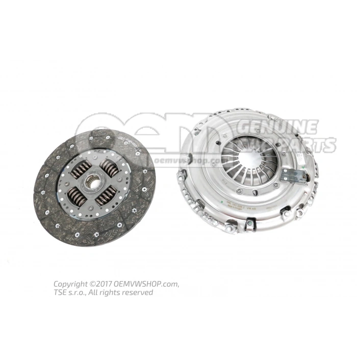 Debriyaj Seti Crafter / Man Tge 17Sonrası Dasa-Dasb-Dasc-Dawa-Dawb-Drec-Dreb 2.0 Tdi (Oem No: 04L141015T)