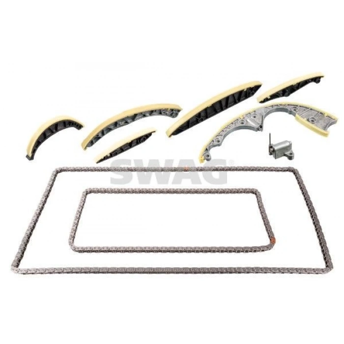 Eksantrik Zincir Seti A4 / A5 / A6 / Q5 / Q7 11Sonrası Cdta-Cdtb-Cduc-Cdud-Cgqb-Cjga 3.0 Tdi (9 Parça) 059109509D Palet (Oem No: 059109229Aa)