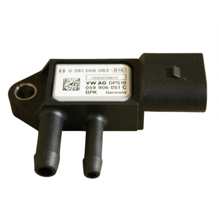 Sensör Egzoz Basınç Amarok / Polo / Golf6 / Jetta / Transporter Transporter T5/ A3 / Leon 10Sonrası Cayb-Cayc-Cayd-Cfwa-Cdca-Caab-Caac 1.2 Tdı-1.6 Tdı (Epd3-D003) (Oem No: 059906051C)