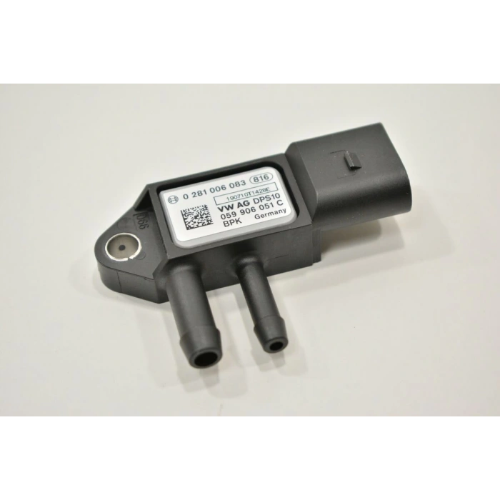 Sensör Egzoz Basınç Amarok / Polo / Golf6 / Jetta / Transporter Transporter T5/ A3 / Leon 10Sonrası Cayb-Cayc-Cayd-Cfwa-Cdca-Caab-Caac 1.2 Tdi-1.6 Tdi (Oem No: 059906051C)