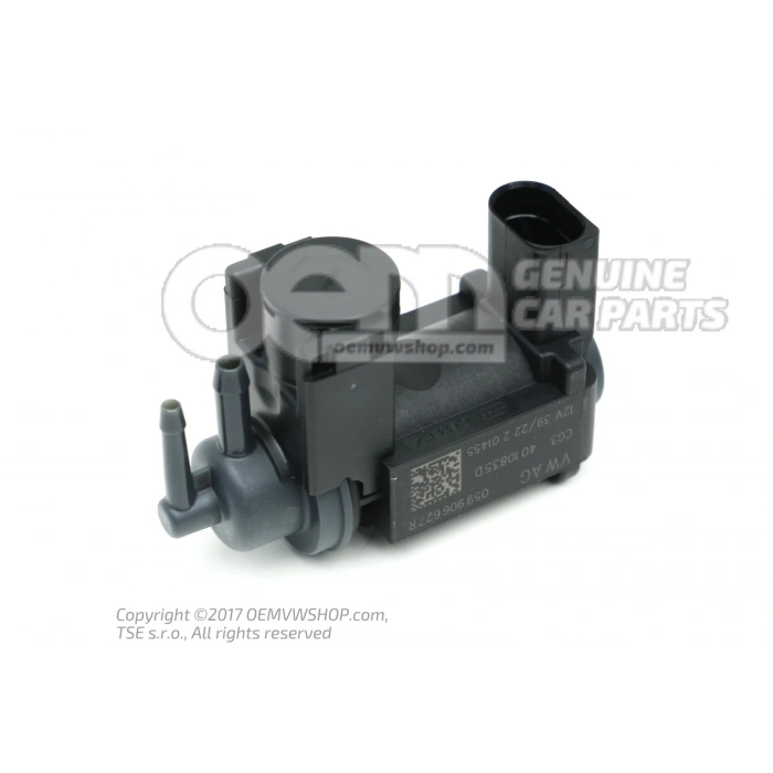 Valf Turbo Basınç A4 / A5 / A6 / Q5 / Q7 / Touareg 11Sonrası 2.0 Tdi-3.0 Tdi (Oem No: 059906627R)