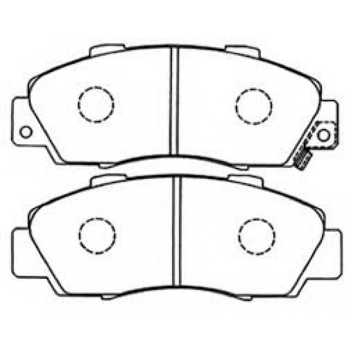 Fren Balata Accord 97-02 / Crv 97-01 Mt / Hrv / Prelude Ön (Oem No: 06450-S0K-J11)