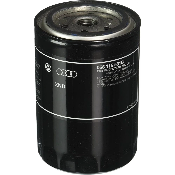 YAĞ FİLTRESİ CADDY / PASSAT / A4 / GOLF2 / GOLF3 / transporter T491-00 1.9 D-1.9 TDI 1Y-AEY-AFN-AVG-AHU-ABL (Oem No: 068115561B)