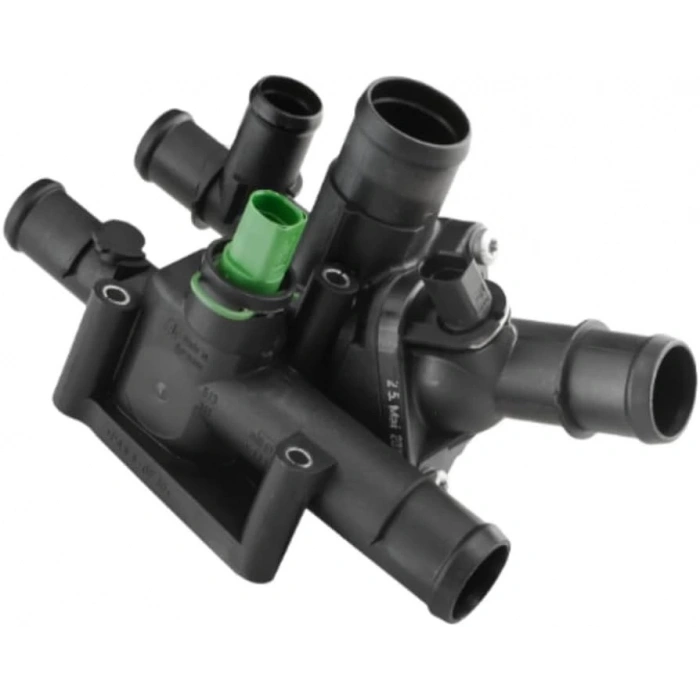 TERMOSTAT KOMPLE OTOMATIK VW GOLF4-BORA-A3-TOLEDO BFQ 1,6 01-04 (Oem No: 06A121111A)