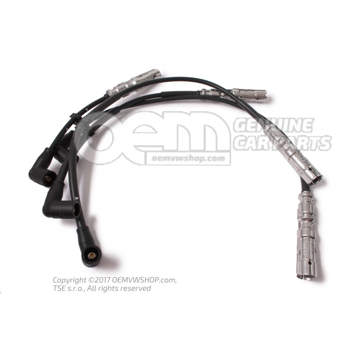 Bujı Kablosu Takım Vw Golf5-Jetta-A3-Leon Bgu-Bse-Bfq 1,6 04-10 (Oem No: 06A905409P)