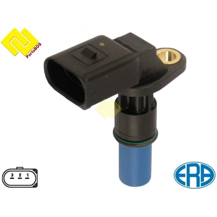 Sensör Eksantrik Devir Golf4 / Golf5 / Passat / A3 97-08 Bfq-Bse-Akl-Aeh 1.6 (Oem No: 06B905163A)