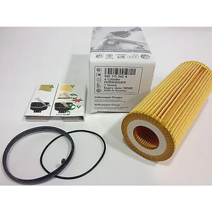 Yağ Filtresi Touareg / A4 / A5 / A6 / Cayenne (Oem No: 06E115562A)
