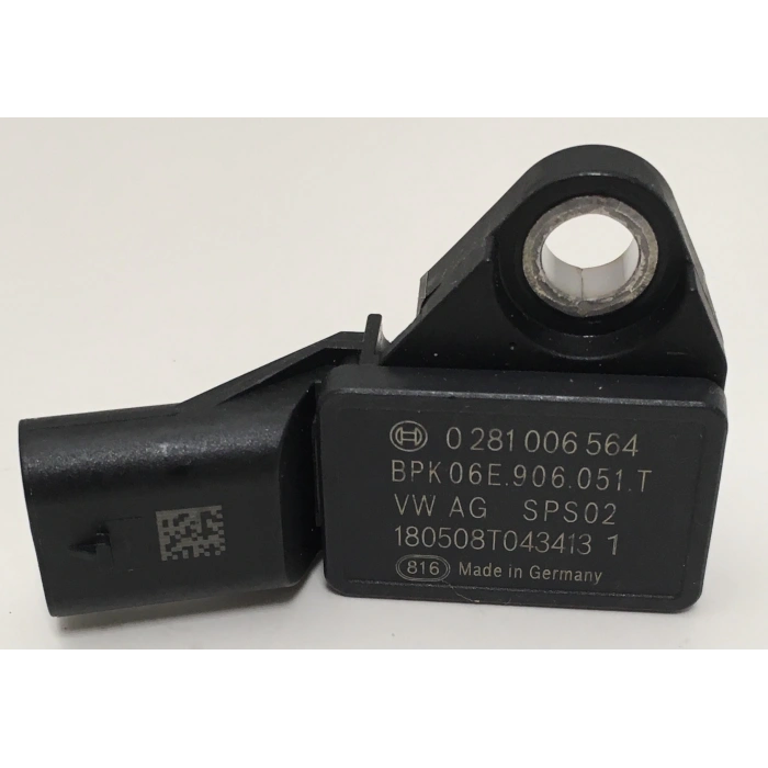 Basınç Sensörü Vw A4-A5-Q7-Amarok Cswb-Crtc-Cwgd-Ddxa-Ddxb 3,0 Tdı 10- (Oem No: 06E906051T)