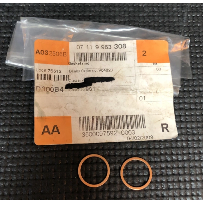 Karter Tapa Pulu Bmw 1 Series (F20), 3 Series (F30), 3 Series (F31), 5 Series (E60 Lcı), 5 Series (E60), 5 Series (E61 Lcı), 5 Series (E61), 5 Series (F07), 5 Series (F10) 97-00 (Oem No: 07119963308)